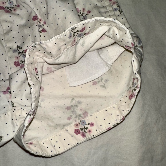 Carters Baby Pull-On Floral Shorts - Picture 6 of 6